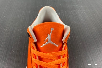 Retro Air "Orange" CT8532-801 394 Affordable Jordan 3 1004